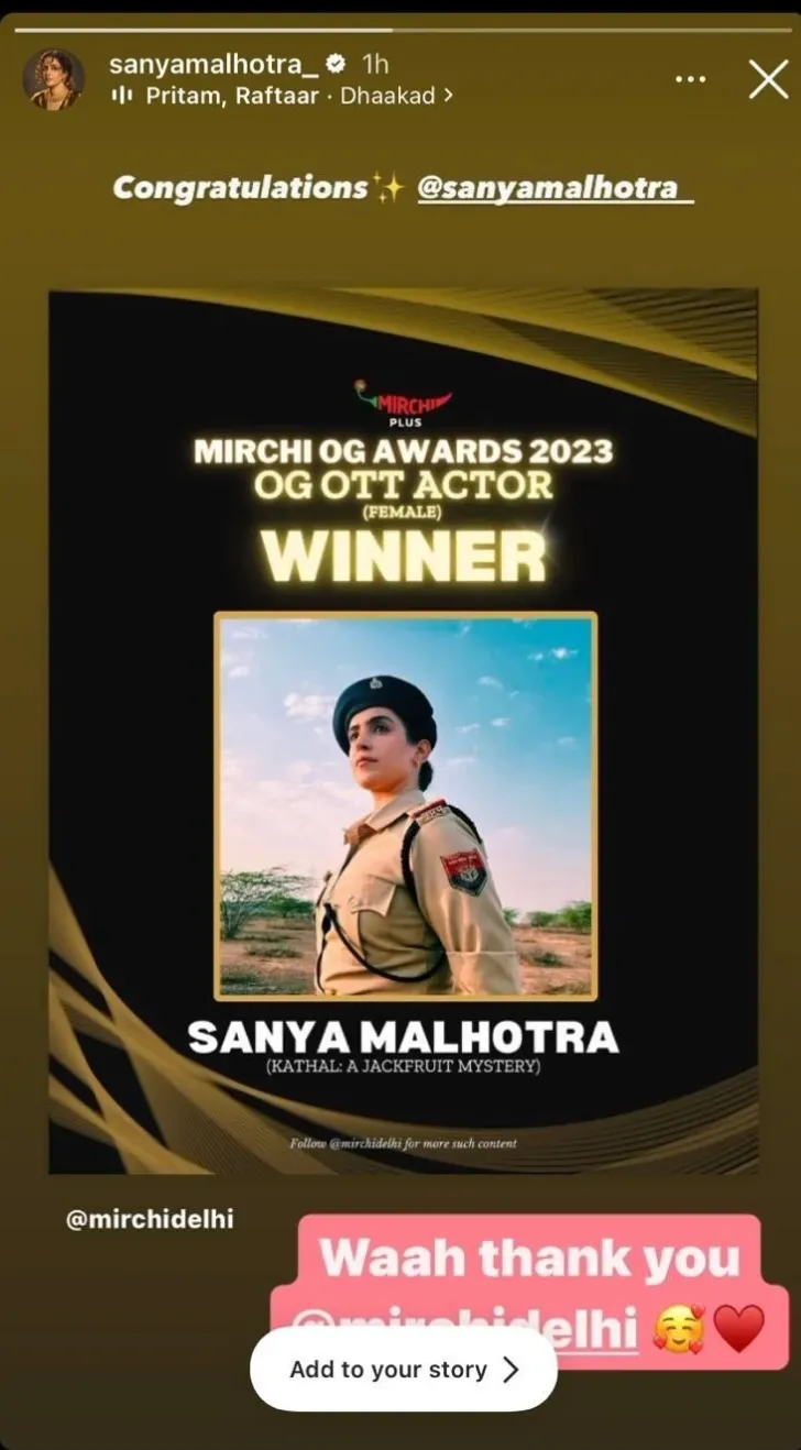 Radio Mirchi award campaign creative