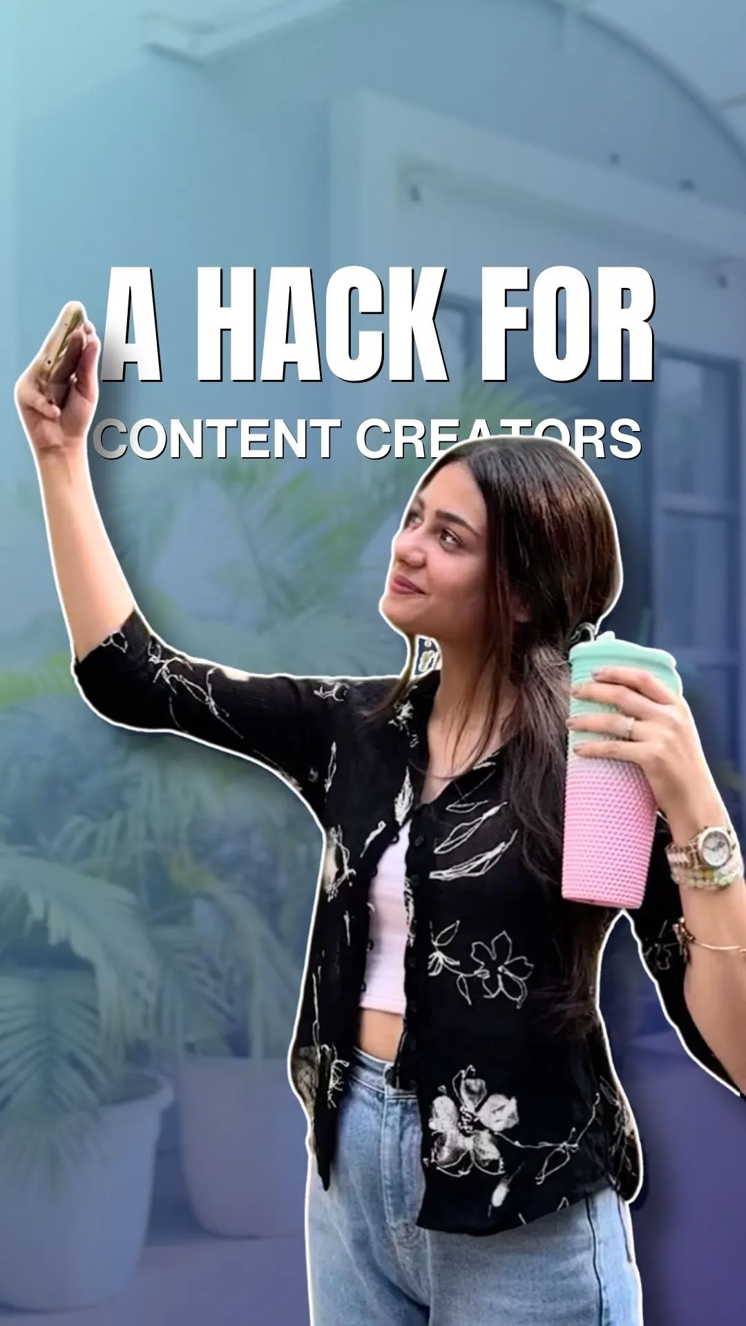 A Hack for Content Creators Xley reel cover